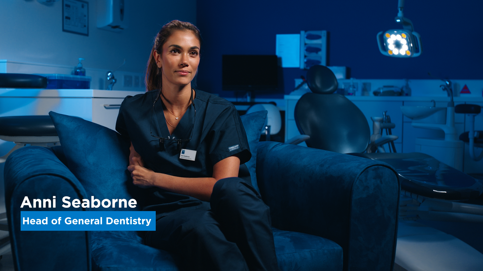 Anni Seaborne, Head of General Dentistry at Bupa Dental Care