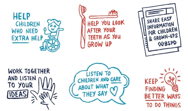 BSPD’s mission statement includes first-ever children’s version