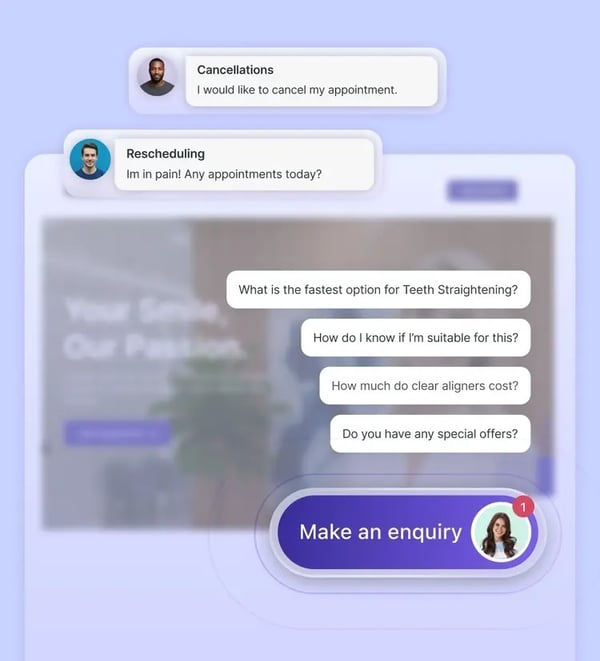 UK's first AI dental receptionist unveiled