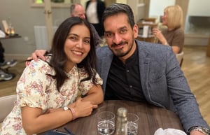 Partners in life – and dentistry