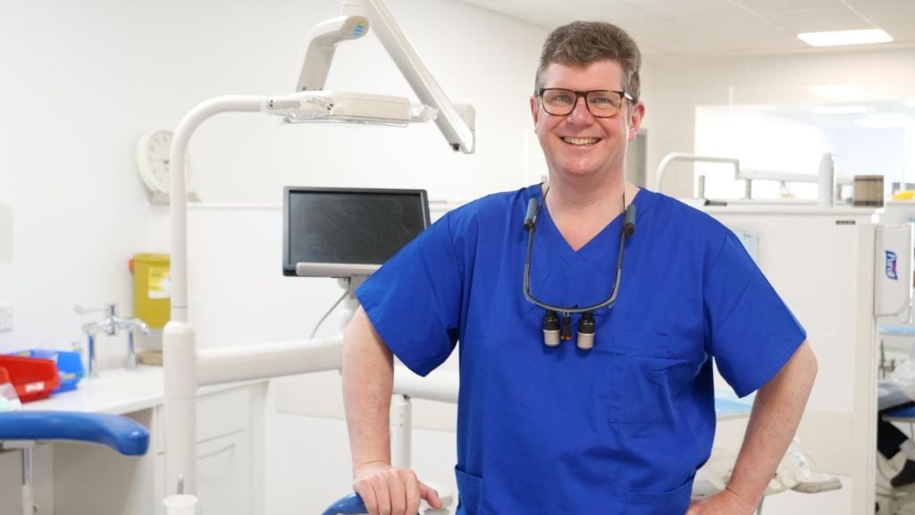 Professor Christopher Tredwin 2