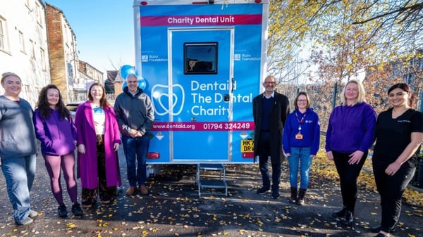 Dentaid celebrates 10 years of providing care in the UK