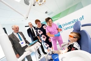 University of Lancashire increases state-of-the-art dentistry teaching facilities