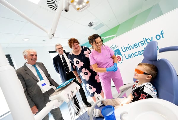 University of Lancashire increases state-of-the-art dentistry teaching facilities