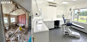 Dental refurbishment and fit-outs
